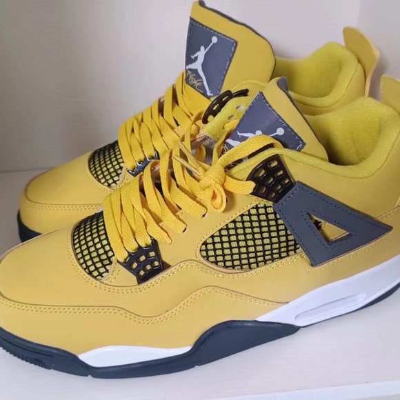 air jordan 4 retro  US11 Yellow, brand new, no box